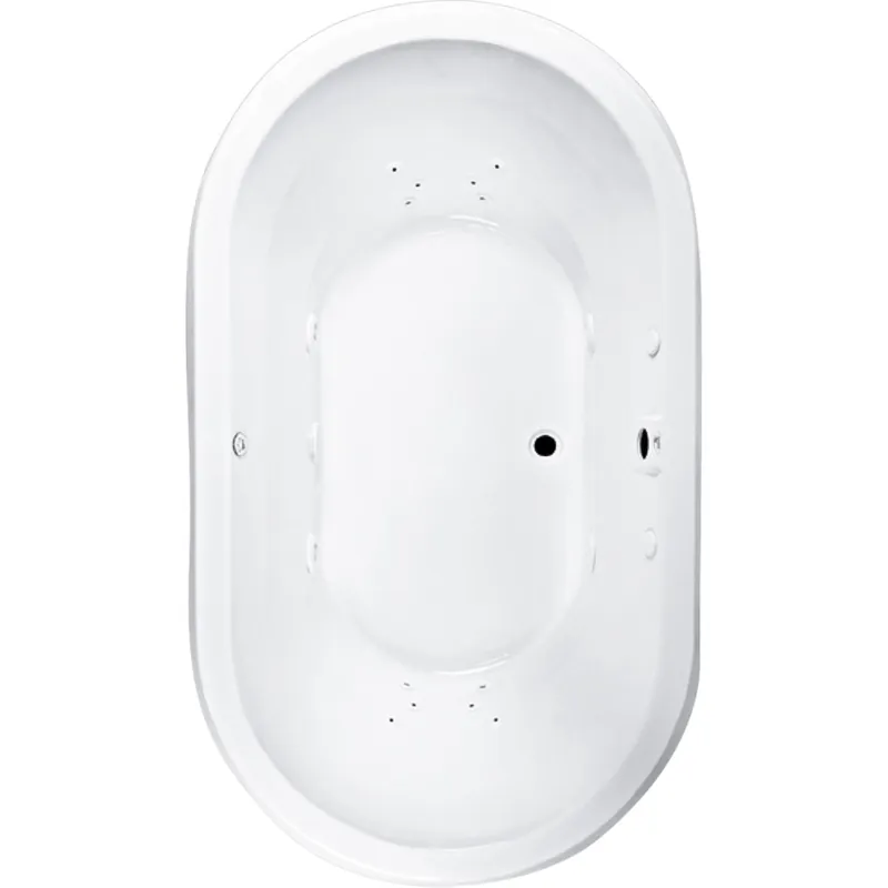 Mansfield 5595-WHT Enso 4272 Soaking Tub