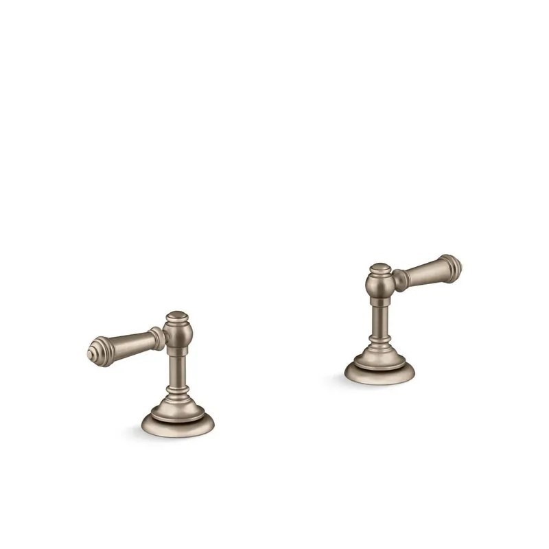 Kohler T98071-4-BV Artifacts Deck-Mount Bath Lever Handle