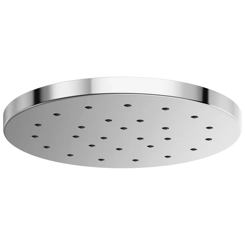 Brizo 81987-PC Universal Showering: 14 Inches Linear Round Okinetic Single-Function Raincan Shower Head