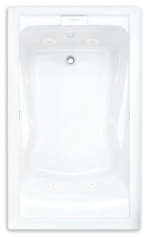 American Standard 2422VC.020 Whirlpool Bathtub 60 Inch