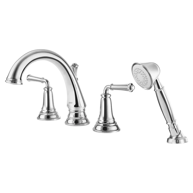 American Standard T052901.002 Delancey Two Handle Roman Tub Faucet with Handshower