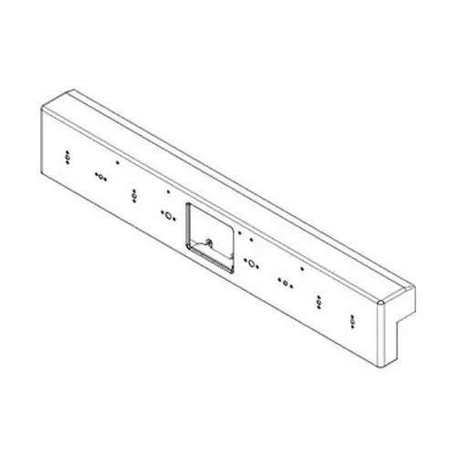 Electrolux 809103501 Panel Control Stainless REPLACES 809103503