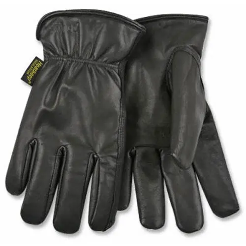 KINCO 93HK-M Men's Lined Goatskin Gloves Heat Keep Thermal Lining Medium