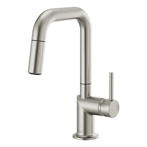 Brizo 63965LF-SSLHP Odin Pull Down Bar Faucet