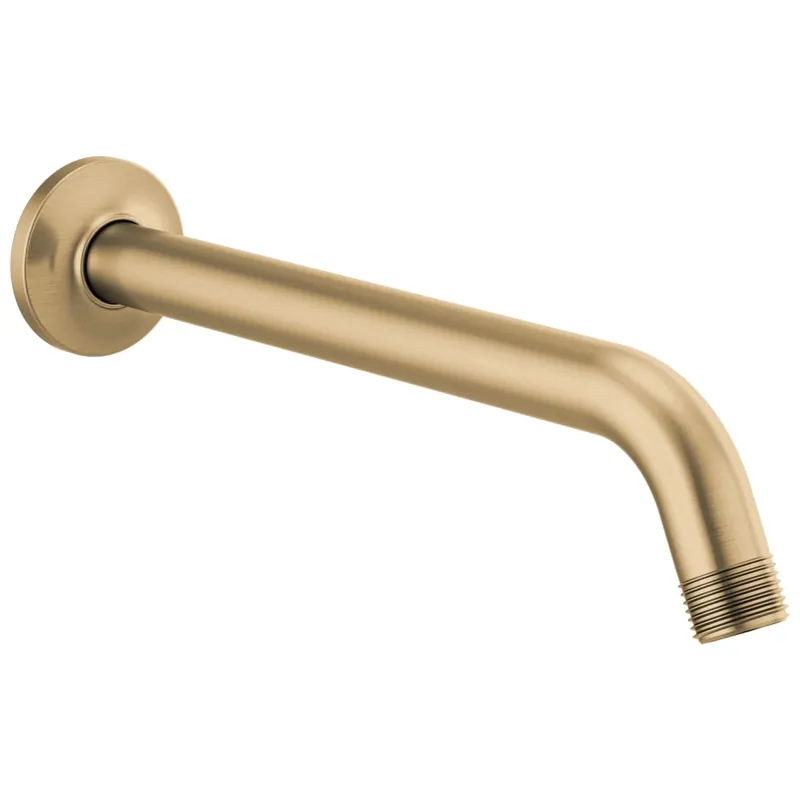 Brizo 83806-GL Kintsu 10 in. Shower Arm and Flange