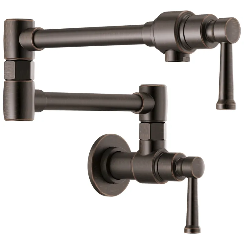 Brizo 62825LF-RB Artesso Wall Mount Pot Filler