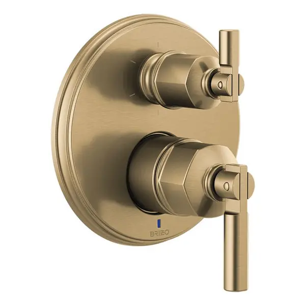 Brizo T75P676-GLLHP Invari Pressure Balancing Valve Trim