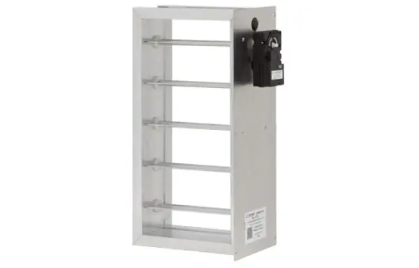 Zonefirst ZDBP0812 Zone Damper With MP12M Plug-In Motor Rectangular