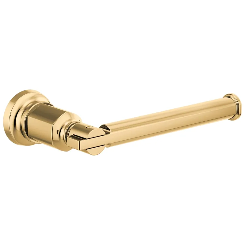 Brizo 695076-PG Invari Wall Toilet Tissue Holder in Polished Gold