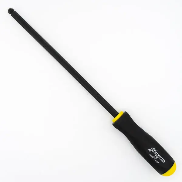 BONDHUS 10714 Balldriver Hexdriver Long Length 3/8 inches