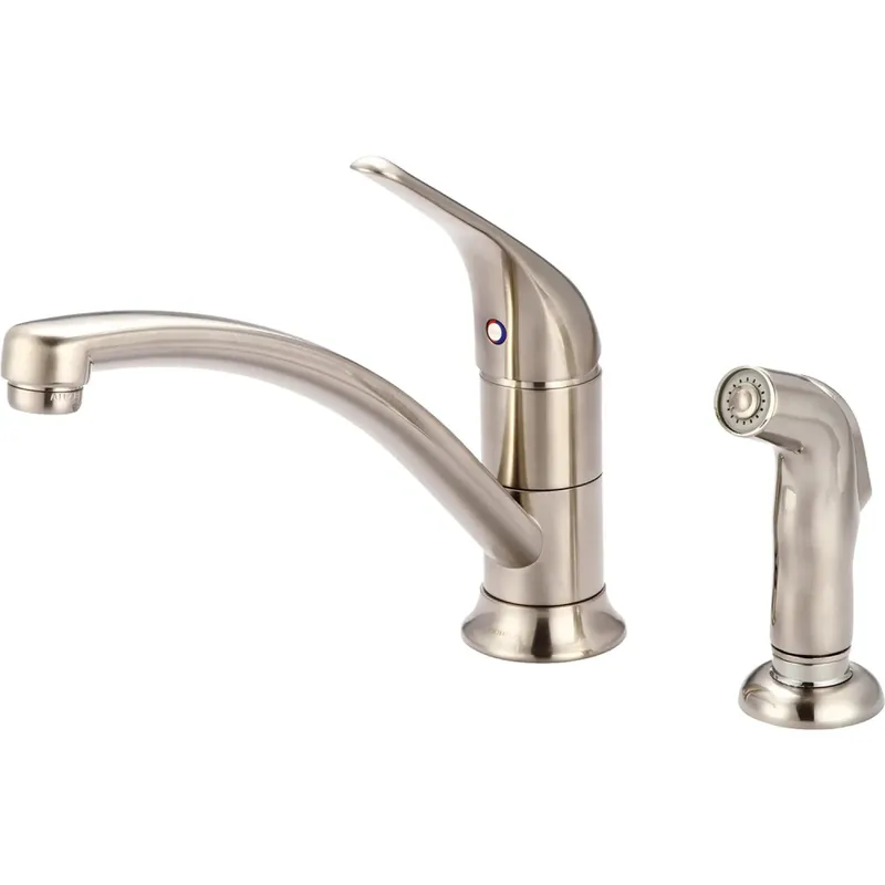 Pioneer 2LG261-BN Legacy Single Handle Kitchen Faucet with Side Spray