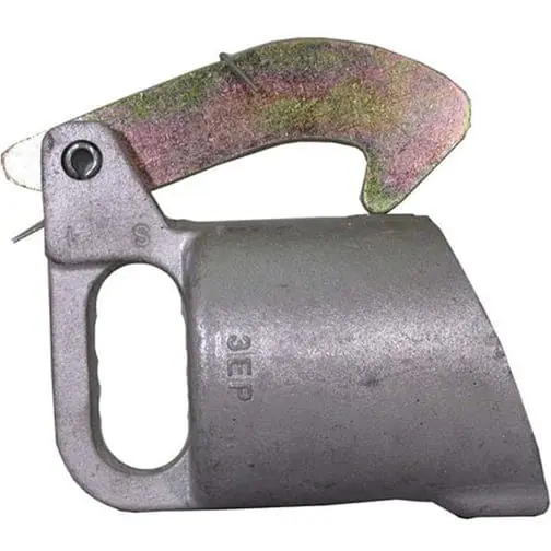 B.A. Fischer EP3 BAFSCO End Plug Hook and Latch 3 in