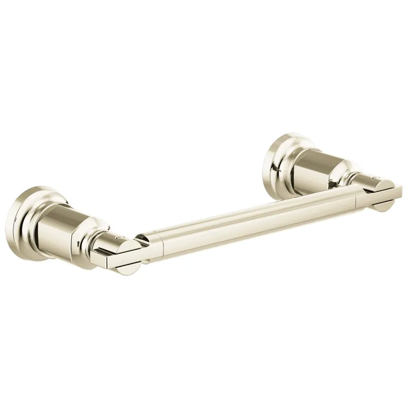 Brizo 694776-PN Towel Bar Invari 8 Inch Mini