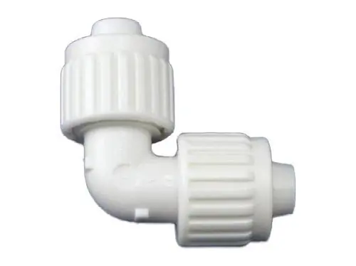 FLAIR-IT 6800 Plastic Elbow 0.5 inches Size Pack of 10