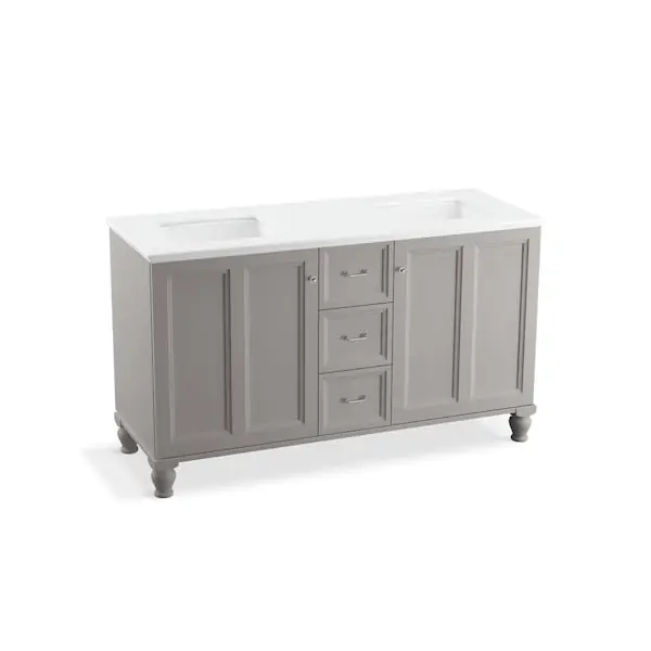 KOHLER 99524-LG-1WT Damask Vanity