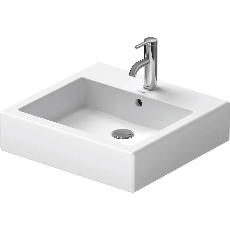 DURAVIT 454500027 20X19 1H CRMC WM SQ VC LAV *VERO