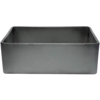 ALFI ABCO3020SB 30 Inch Reversible Fireclay Farmhouse Kitchen Sink
