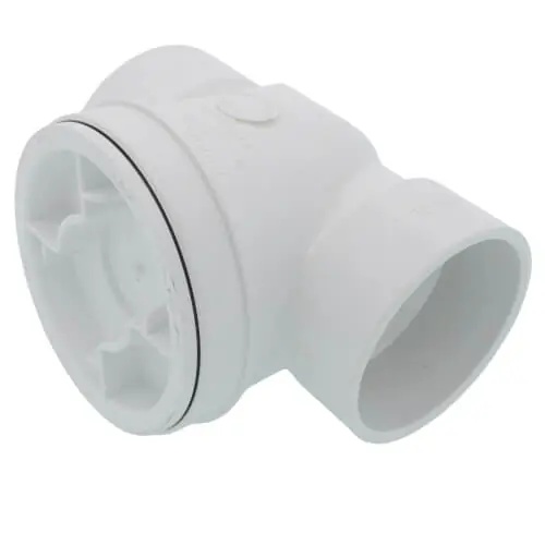 IPEX 223283W 3 Inches PVC Backwater Valve w/ DWV Hub