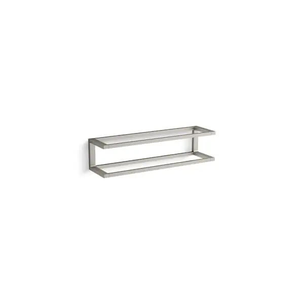 Kohler 22561-BN Draft Towel Bar Frame 18 inches