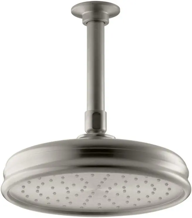 Kohler 13692-G-BN 8 Inches Rainhead with Katalyst Air-Induction Technology 1.75 Gpm