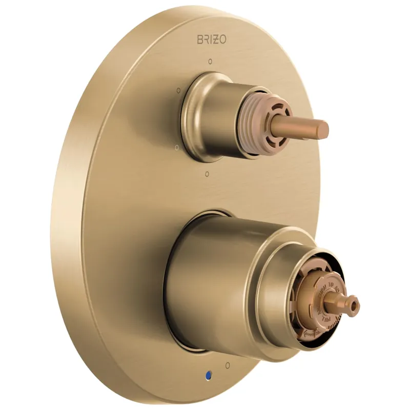 Brizo T75P675-GLLHP Odin Pressure Balancing Valve Trim