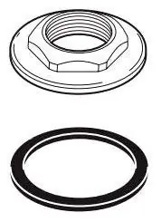 Brizo RP46408 RSVP Mounting Flange with Gasket