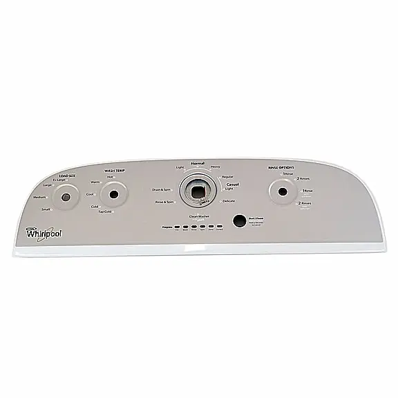 Whirlpool WPW10468410 Control Panel