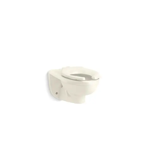 Kohler 84325-96 Kingston Ultra Wall-Mounted Top Spud Flushometer Bowl