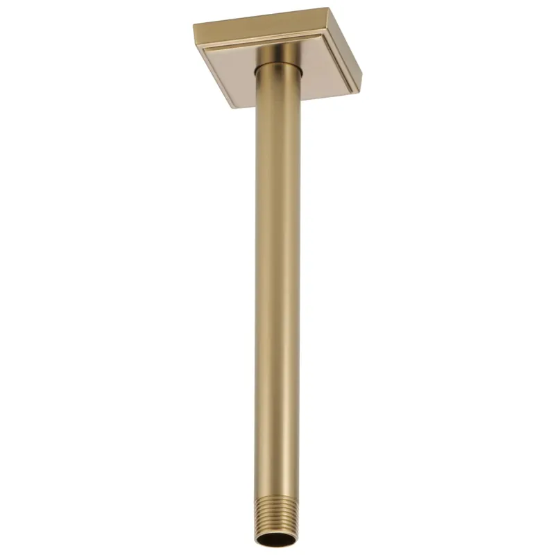 Brizo RP70765GL Essential 10 in. Ceiling Mount Shower Arm and Flange