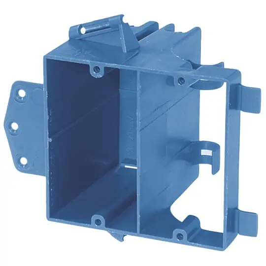 Carlon B1MGEXT-2 Wall Electrical Box Extender 2-Gang