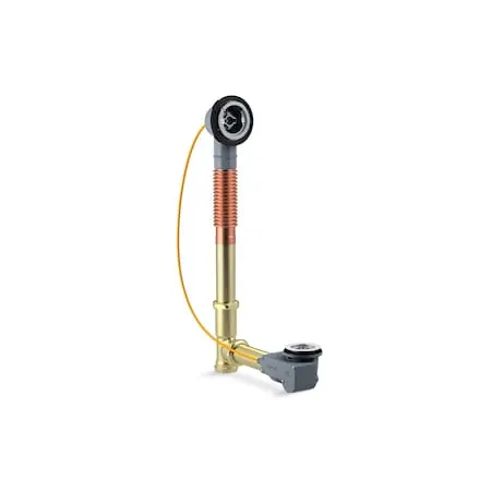Kohler 37380-NA Pureflo Cable Bath Drain Brass 30 Inches