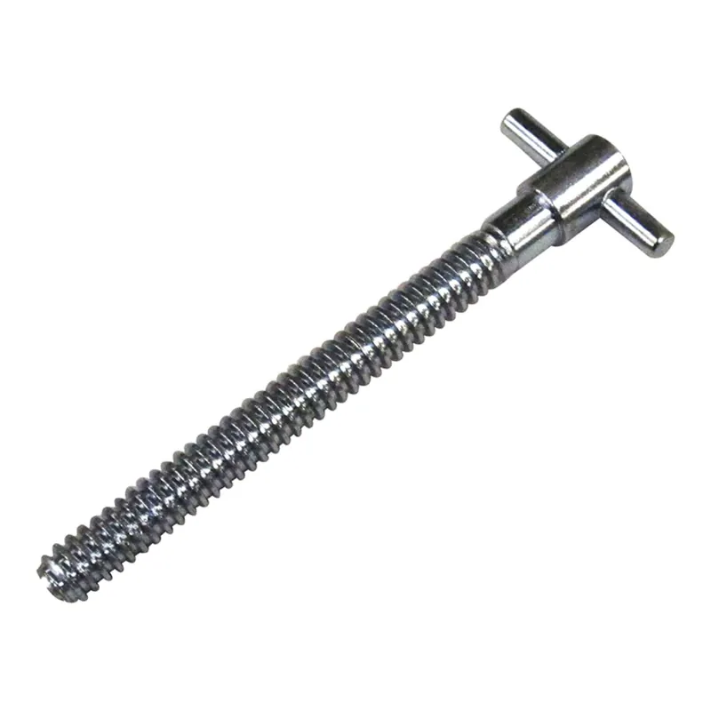 B.A. Fischer 915-09 Plated Valve Stem 6 3/4 inches