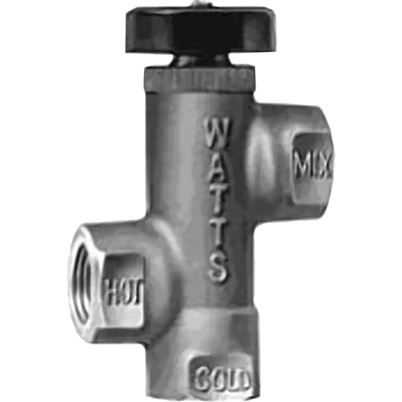 WATTS 70AT 1/2 Lead Free Hot Water Extender Mixing Valve 1/2 IN