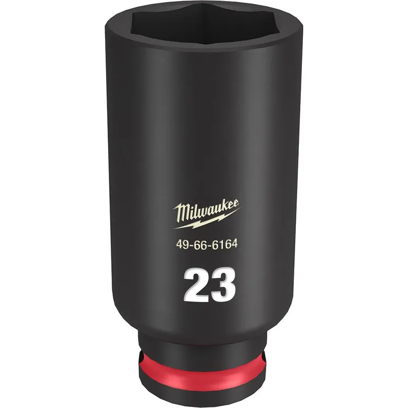 Milwaukee 49-66-6164 Impact 3/8 Drive 23mm Deep Socket