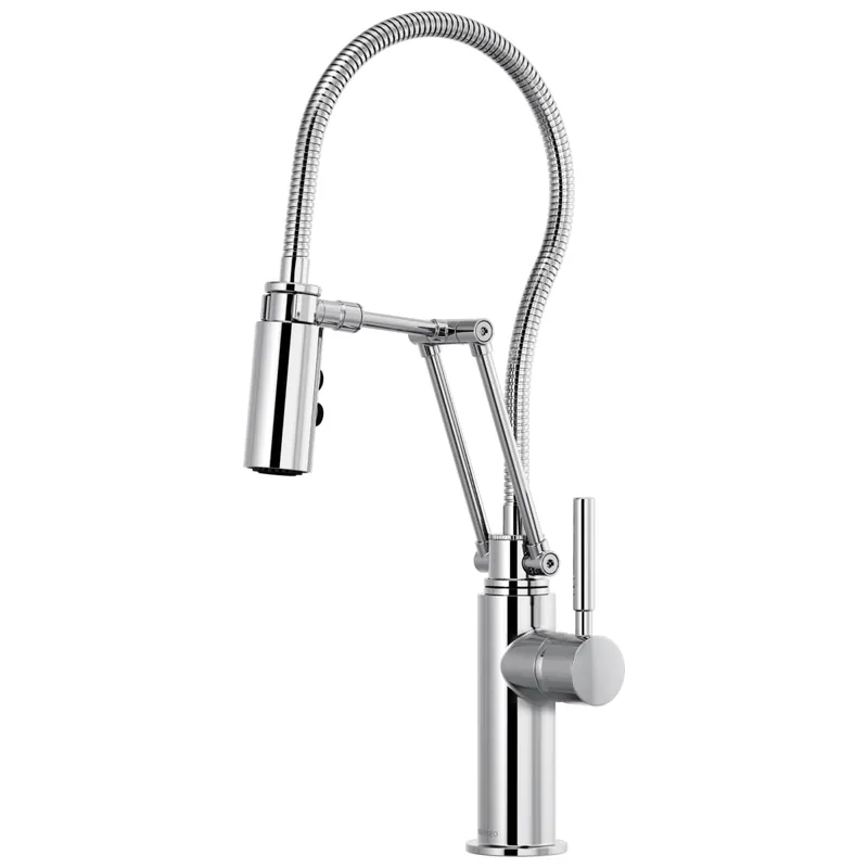 Brizo 63121LF-PC Solna Articulating Faucet With Finished Hose