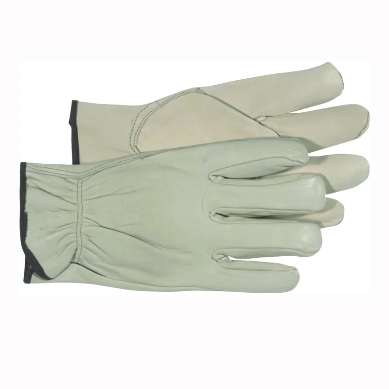 BOSS PRODUCTS 4068J Gloves XL Driver Keystone Thumb Open Shirred Elastic Back