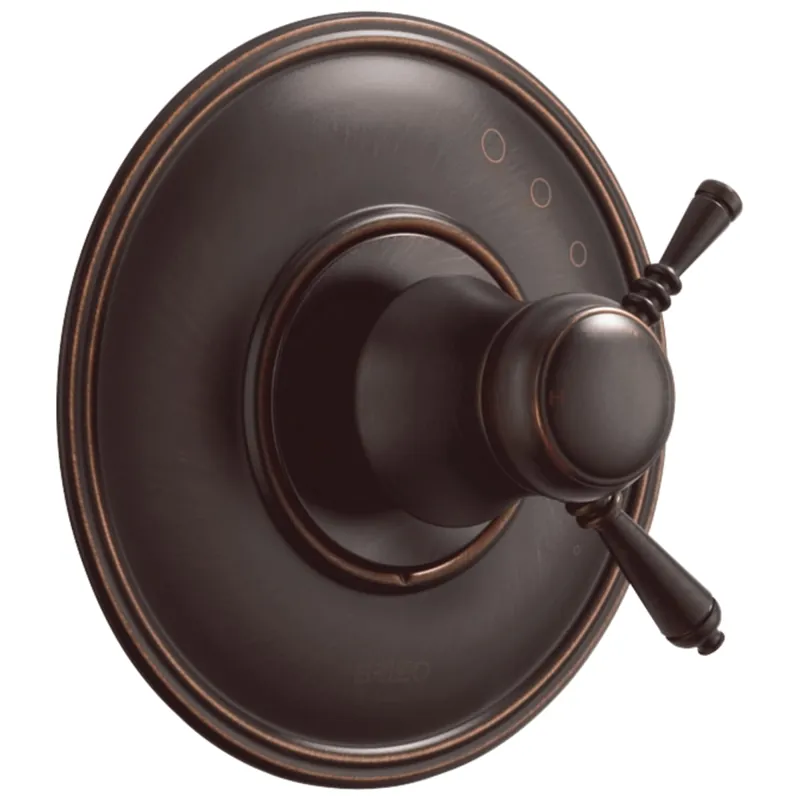 Brizo T60010-RB Single Handle Thermostatic Valve Trim in Venetian Bronze