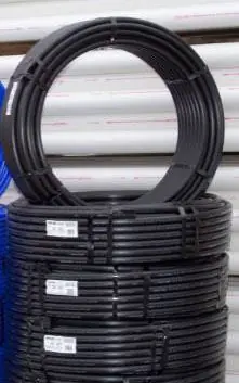 Cresline Plastic Pipe 18060 2X100 Cresline Hd 200 Black Poly 4710 Sidr-9