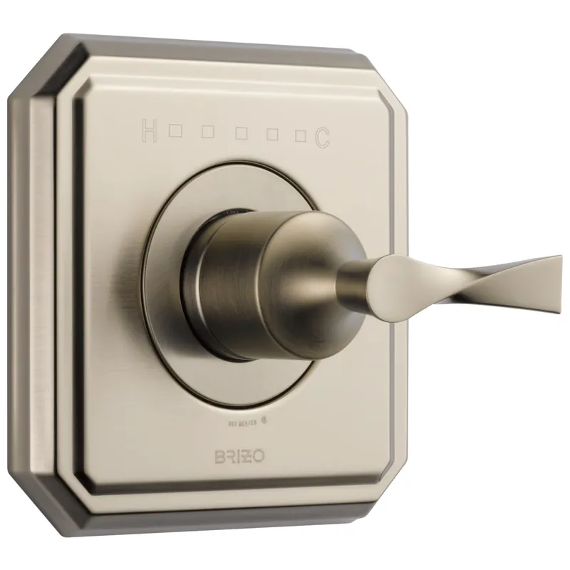 Brizo T66T030-BN Virage Single Handle Thermostatic Valve Trim