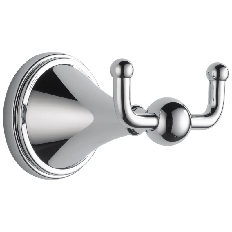 Brizo 69535-PC 2-Hook Robe Hook in Chrome