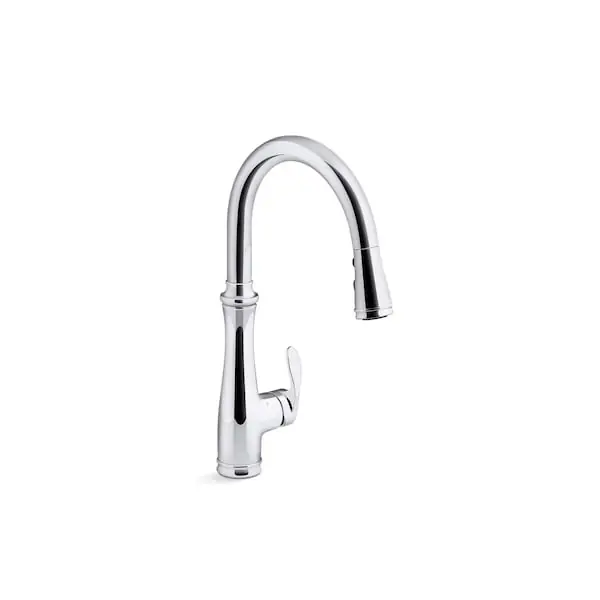 Kohler 29108-CP Bellera Touchless Pull-Down Kitchen Sink Faucet