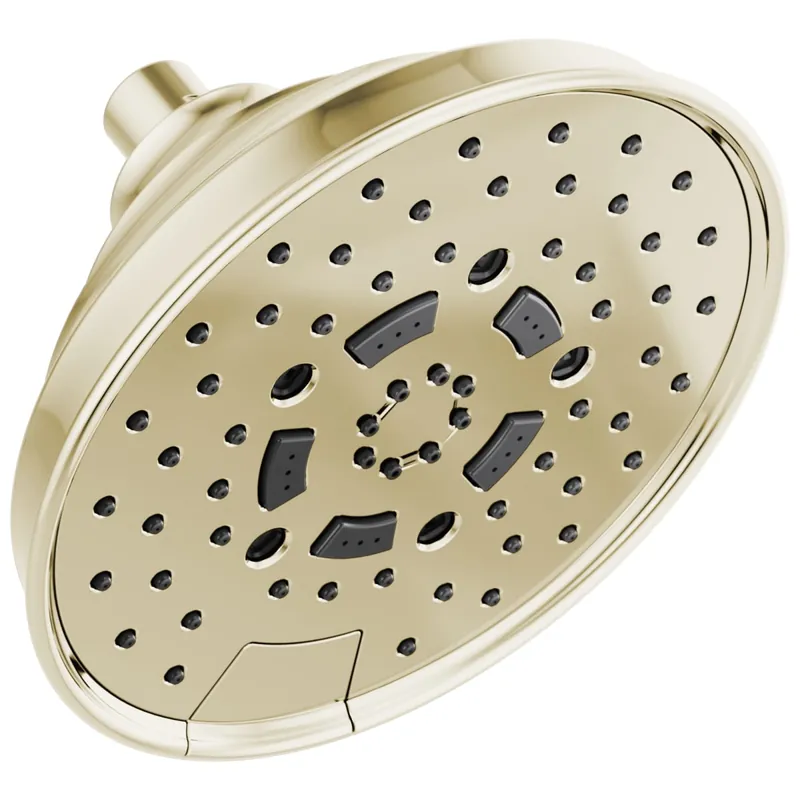 Brizo 87495-PN-2.5 Essential Multi Function Showerhead 2.5 GPM