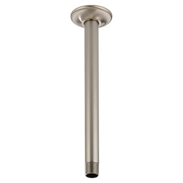 Brizo RP48986NK Essential 10 in. Ceiling Mount Shower Arm and Flange