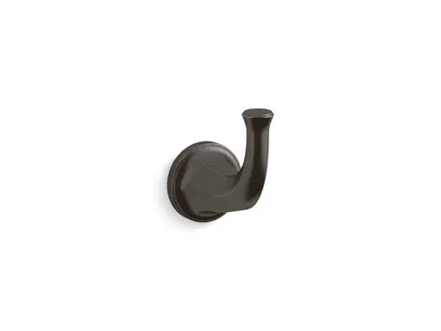 Kohler 26510-2BZ Refined Robe Hook