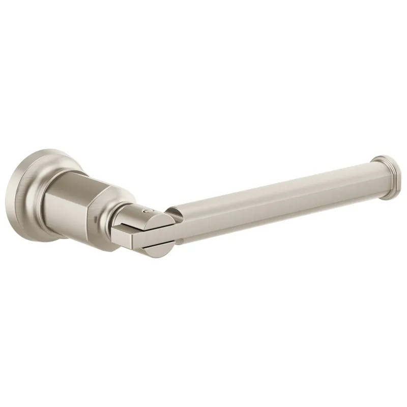 Brizo 695076-NK Invari Wall Toilet Tissue Holder Luxe Nickel