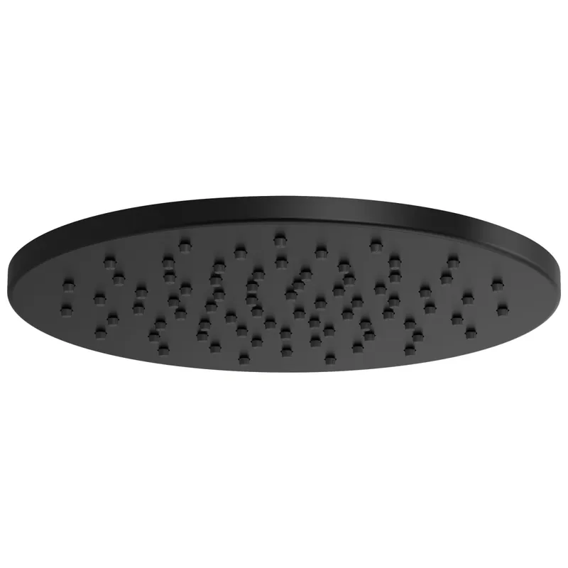 Brizo 81392-BL Essential Single Function Showerhead 12 in.