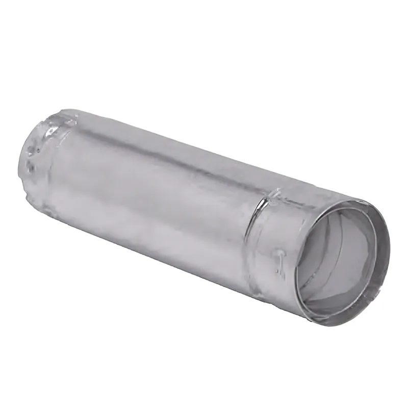 Metal-Fab 4P6 Pellet Pipe Section 4 inches x 6 inches