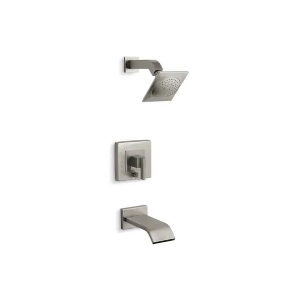 KOHLER T14664-4-BN Loure Rite-Temp Bath And Shower Valve