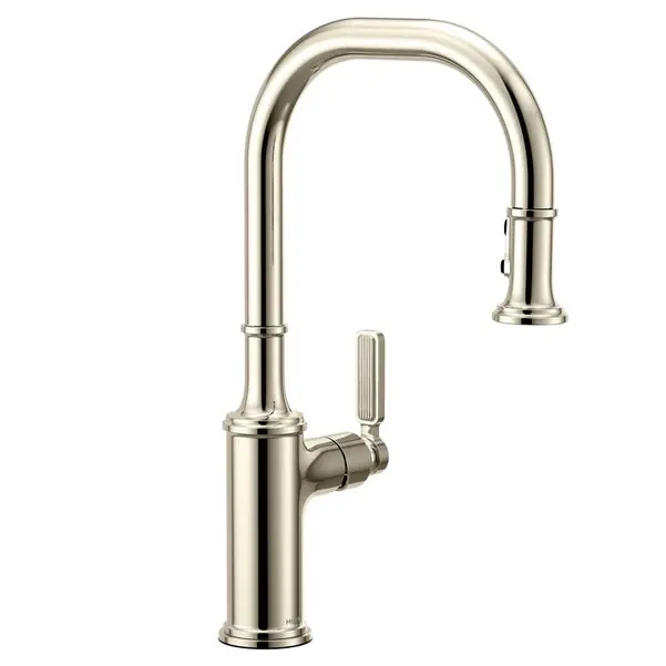 Moen 7770NL Ccy Lfa 1.5 1 Hdl Lev Pd Kitc Fct