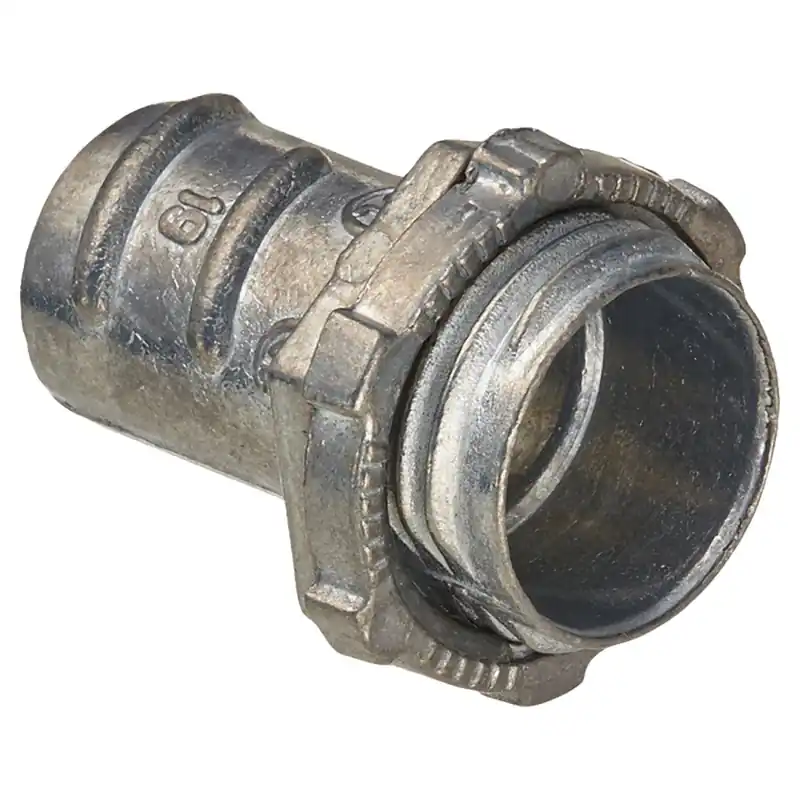 Halex 04407B Screw-In Connectors 3/4 in 25/BX